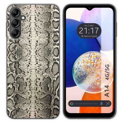 Funda Silicona para Samsung Galaxy A14 4G / 5G diseño Animal 01 Dibujos