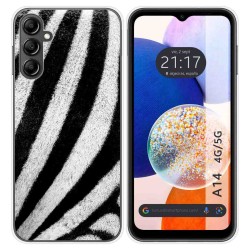 Funda Silicona para Samsung Galaxy A14 4G / 5G diseño Animal 02 Dibujos