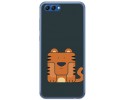 Funda Gel Tpu para Huawei Honor View 10 Diseño Tigre Dibujos