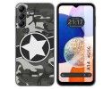 Funda Silicona para Samsung Galaxy A14 4G / 5G diseño Camuflaje 02 Dibujos
