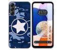 Funda Silicona para Samsung Galaxy A14 4G / 5G diseño Camuflaje 03 Dibujos