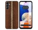 Funda Silicona para Samsung Galaxy A14 4G / 5G diseño Cuero 01 Dibujos