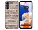 Funda Silicona para Samsung Galaxy A14 4G / 5G diseño Ladrillo 01 Dibujos