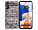 Funda Silicona para Samsung Galaxy A14 4G / 5G diseño Ladrillo 02 Dibujos