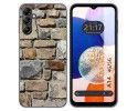 Funda Silicona para Samsung Galaxy A14 4G / 5G diseño Ladrillo 03 Dibujos