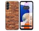 Funda Silicona para Samsung Galaxy A14 4G / 5G diseño Ladrillo 04 Dibujos