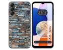 Funda Silicona para Samsung Galaxy A14 4G / 5G diseño Ladrillo 05 Dibujos