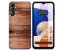 Funda Silicona para Samsung Galaxy A14 4G / 5G diseño Madera 02 Dibujos