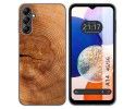 Funda Silicona para Samsung Galaxy A14 4G / 5G diseño Madera 04 Dibujos