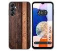Funda Silicona para Samsung Galaxy A14 4G / 5G diseño Madera 05 Dibujos
