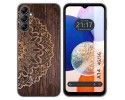 Funda Silicona para Samsung Galaxy A14 4G / 5G diseño Madera 06 Dibujos