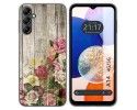 Funda Silicona para Samsung Galaxy A14 4G / 5G diseño Madera 08 Dibujos