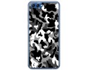 Funda Gel Tpu para Huawei Honor View 10 Diseño Snow Camuflaje Dibujos