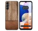 Funda Silicona para Samsung Galaxy A14 4G / 5G diseño Madera 09 Dibujos