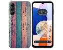 Funda Silicona para Samsung Galaxy A14 4G / 5G diseño Madera 10 Dibujos