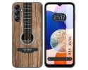 Funda Silicona para Samsung Galaxy A14 4G / 5G diseño Madera 11 Dibujos