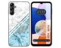 Funda Silicona para Samsung Galaxy A14 4G / 5G diseño Mármol 02 Dibujos