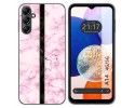 Funda Silicona para Samsung Galaxy A14 4G / 5G diseño Mármol 04 Dibujos