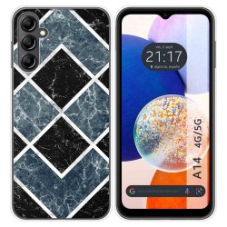 Funda Silicona para Samsung Galaxy A14 4G / 5G diseño Mármol 06 Dibujos