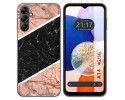 Funda Silicona para Samsung Galaxy A14 4G / 5G diseño Mármol 07 Dibujos
