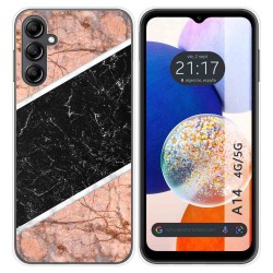 Funda Silicona para Samsung Galaxy A14 4G / 5G diseño Mármol 07 Dibujos