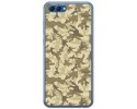 Funda Gel Tpu para Huawei Honor View 10 Diseño Sand Camuflaje Dibujos