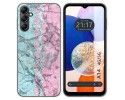 Funda Silicona para Samsung Galaxy A14 4G / 5G diseño Mármol 08 Dibujos