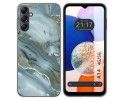 Funda Silicona para Samsung Galaxy A14 4G / 5G diseño Mármol 09 Dibujos