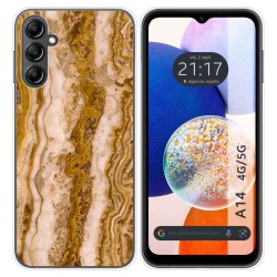 Funda Silicona para Samsung Galaxy A14 4G / 5G diseño Mármol 10 Dibujos