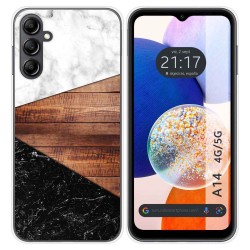 Funda Silicona para Samsung Galaxy A14 4G / 5G diseño Mármol 11 Dibujos