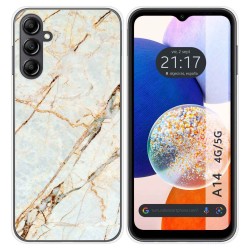 Funda Silicona para Samsung Galaxy A14 4G / 5G diseño Mármol 13 Dibujos