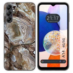 Funda Silicona para Samsung Galaxy A14 4G / 5G diseño Mármol 14 Dibujos