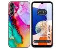 Funda Silicona para Samsung Galaxy A14 4G / 5G diseño Mármol 15 Dibujos