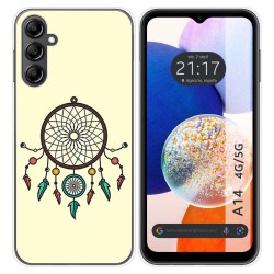 Funda Silicona para Samsung Galaxy A14 4G / 5G diseño Atrapasueños Dibujos