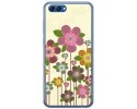 Funda Gel Tpu para Huawei Honor View 10 Diseño Primavera En Flor  Dibujos