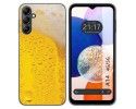 Funda Silicona para Samsung Galaxy A14 4G / 5G diseño Cerveza Dibujos