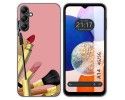 Funda Silicona para Samsung Galaxy A14 4G / 5G diseño Brochas Dibujos