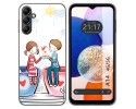 Funda Silicona para Samsung Galaxy A14 4G / 5G diseño Café Dibujos
