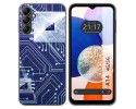 Funda Silicona para Samsung Galaxy A14 4G / 5G diseño Circuito Dibujos