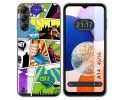 Funda Silicona para Samsung Galaxy A14 4G / 5G diseño Comic Dibujos