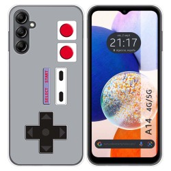 Funda Silicona para Samsung Galaxy A14 4G / 5G diseño Consola Dibujos