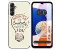 Funda Silicona para Samsung Galaxy A14 4G / 5G diseño Creativity Dibujos