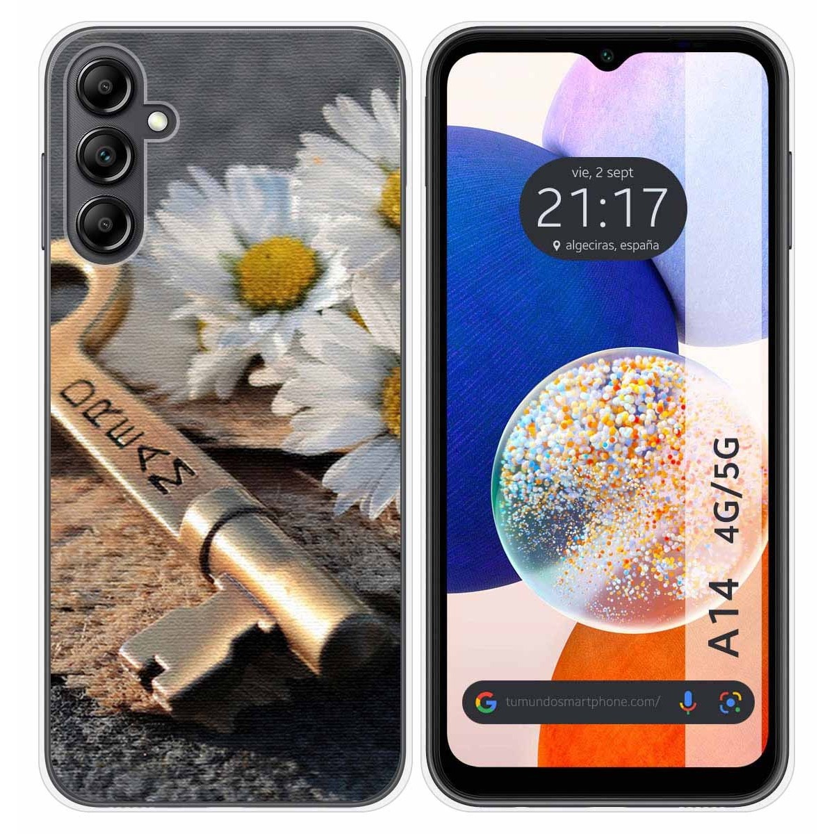 Funda Silicona para Samsung Galaxy A14 4G / 5G diseño Dream Dibujos