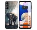 Funda Silicona para Samsung Galaxy A14 4G / 5G diseño Elefante Dibujos