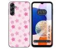 Funda Silicona para Samsung Galaxy A14 4G / 5G diseño Flores Dibujos