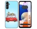 Funda Silicona para Samsung Galaxy A14 4G / 5G diseño Furgoneta Dibujos
