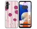 Funda Silicona para Samsung Galaxy A14 4G / 5G diseño Flores Vintage Dibujos