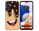 Funda Silicona para Samsung Galaxy A14 4G / 5G diseño Helado Chocolate Dibujos