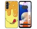 Funda Silicona para Samsung Galaxy A14 4G / 5G diseño Helado Vainilla Dibujos
