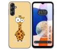 Funda Silicona para Samsung Galaxy A14 4G / 5G diseño Jirafa Dibujos